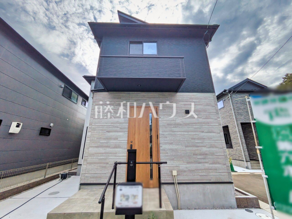 5号棟　外観　【新座市池田３丁目】