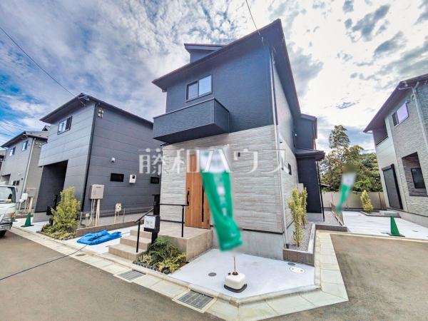 5号棟　外観　【新座市池田３丁目】