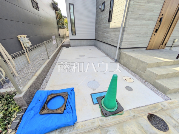 5号棟　カースペース　【新座市池田３丁目】