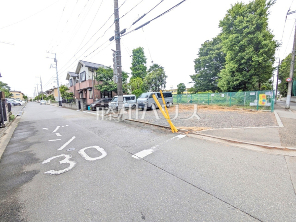 接道状況および現場風景　【小平市鈴木町１丁目】