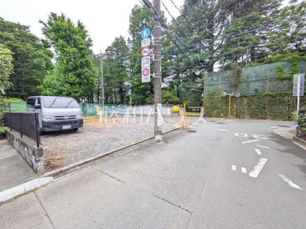 接道状況および現場風景　【小平市鈴木町１丁目】