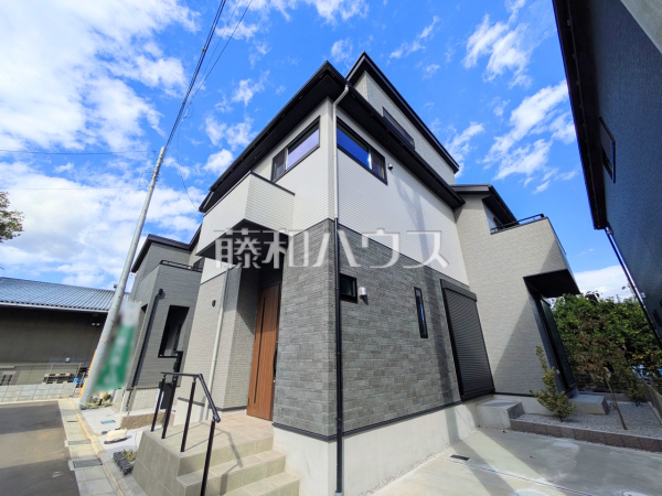 8号棟　外観　【新座市池田３丁目】