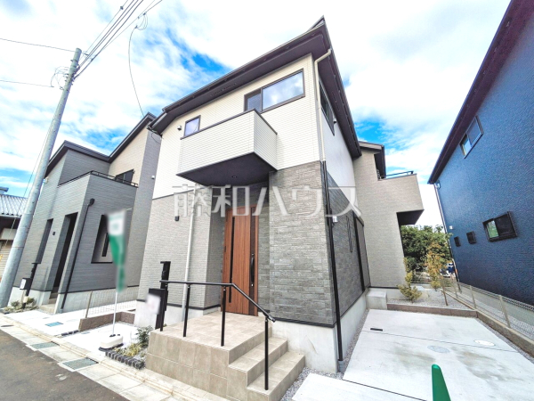 8号棟　外観　【新座市池田３丁目】