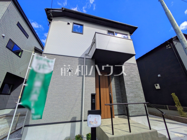 8号棟　外観　【新座市池田３丁目】