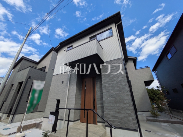 8号棟　外観　【新座市池田３丁目】