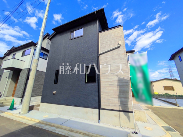 9号棟　外観　【新座市池田３丁目】