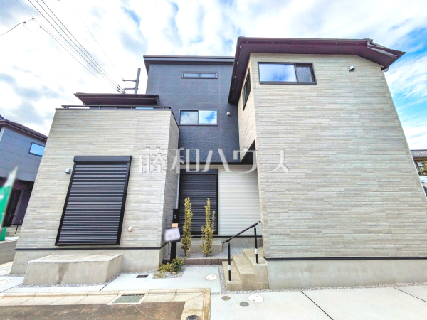 9号棟　外観　【新座市池田３丁目】