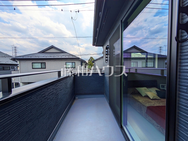 9号棟　バルコニー　【新座市池田３丁目】