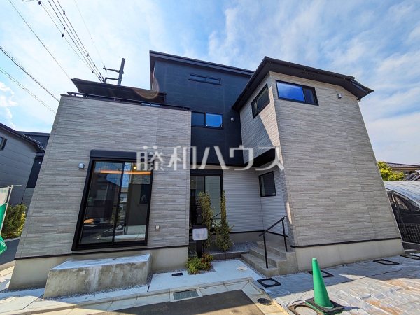 9号棟　外観　【新座市池田３丁目】