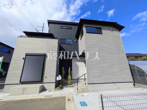 9号棟　外観　【新座市池田３丁目】