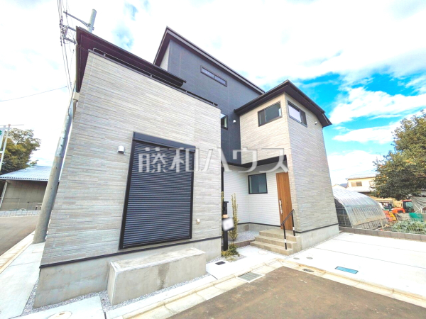 9号棟　外観　【新座市池田３丁目】