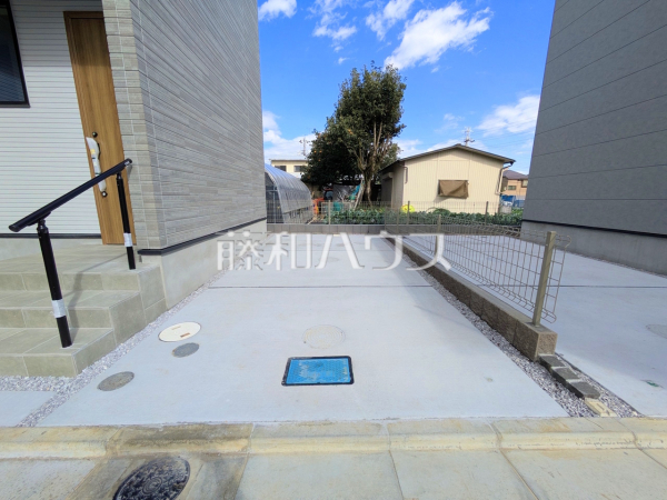 9号棟　カースペース　【新座市池田３丁目】