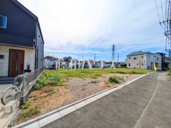 接道状況および現場風景　【府中市西原町２丁目】