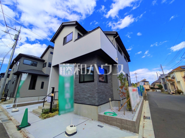 12号棟　外観　【新座市池田３丁目】