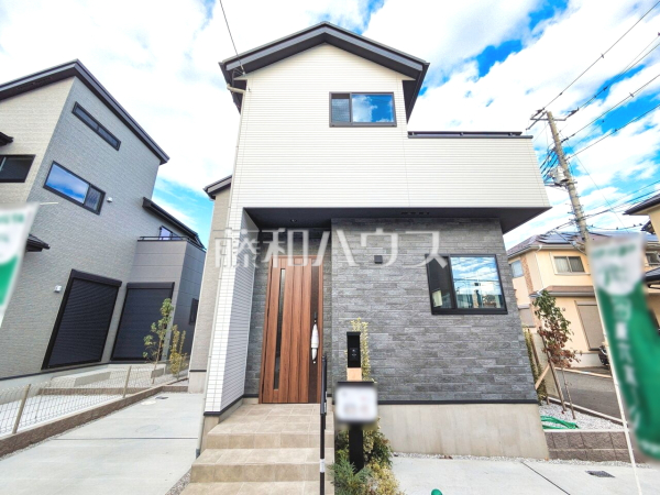 12号棟　外観　【新座市池田３丁目】