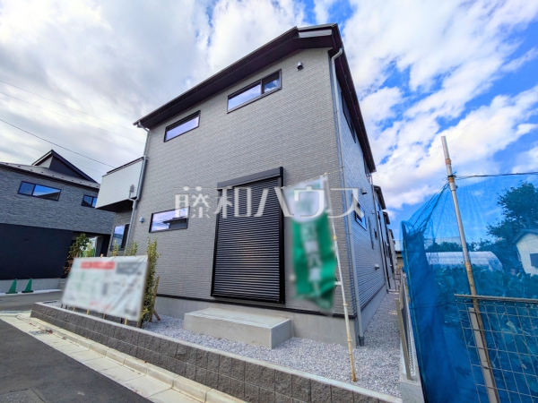 12号棟　外観　【新座市池田３丁目】