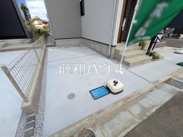 12号棟　カースペース　【新座市池田３丁目】