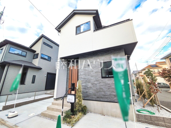 12号棟　外観　【新座市池田３丁目】