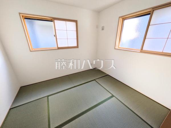 2号棟　和室　【春日井市高山町３丁目】