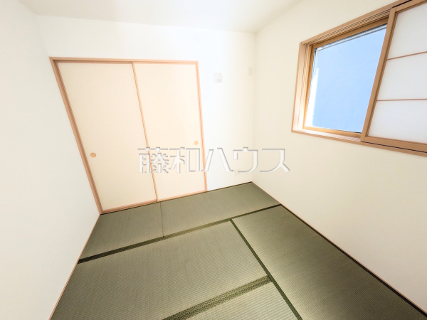 2号棟　和室　【春日井市高山町３丁目】