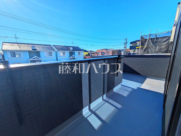 2号棟　バルコニー　【春日井市高山町３丁目】