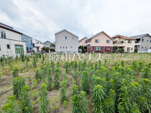 ≪現地外観≫我が家に合った暮らしを追及できるフリープランの分譲地です。ぜひ皆様の「こんな家に住みたい！」をお聞かせ下さい。【府中市若松町３丁目】