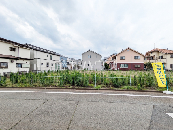 ≪現地外観≫参考プランをご用意いたしました。もちろんフリープランで建築可能！　【府中市若松町３丁目】