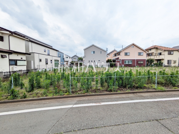 ≪現地外観≫条件内であれば自由に設計可能。注文住宅の「選ぶ楽しさ」×建売の「安心な価格」まさに注文住宅と建売のいいとこ取り♪【府中市若松町３丁目】