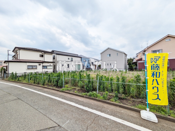 府中市若松町3丁目　全4区画　建築条件付売地物件画像