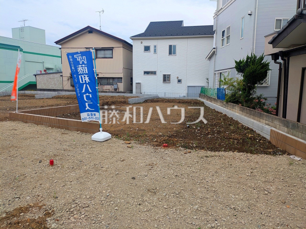 現場風景　【志木市上宗岡１丁目】
