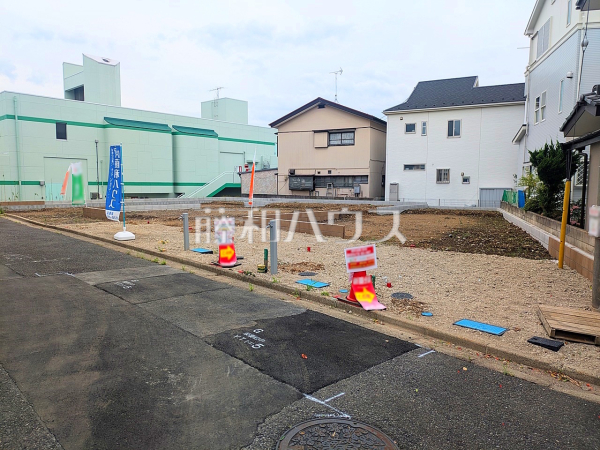 現場風景　【志木市上宗岡１丁目】