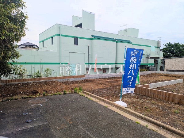 現場風景　【志木市上宗岡１丁目】