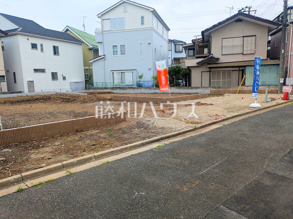 現場風景　【志木市上宗岡１丁目】
