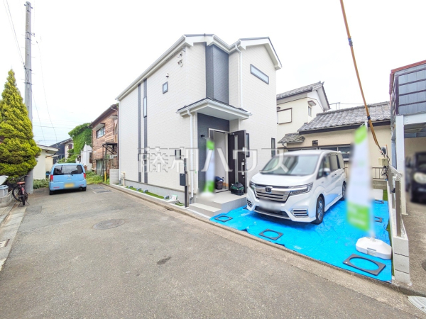 接道状況および現場風景　【小平市大沼町４丁目】