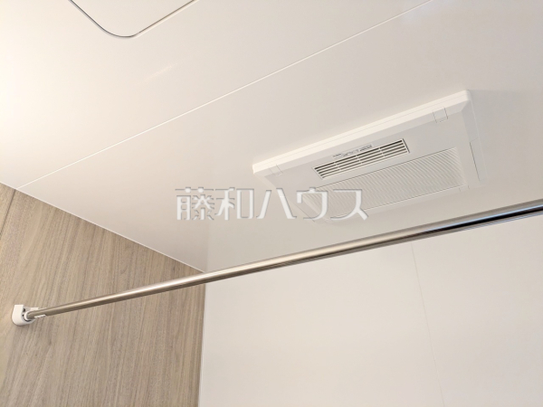 浴室換気扇　【小平市大沼町４丁目】