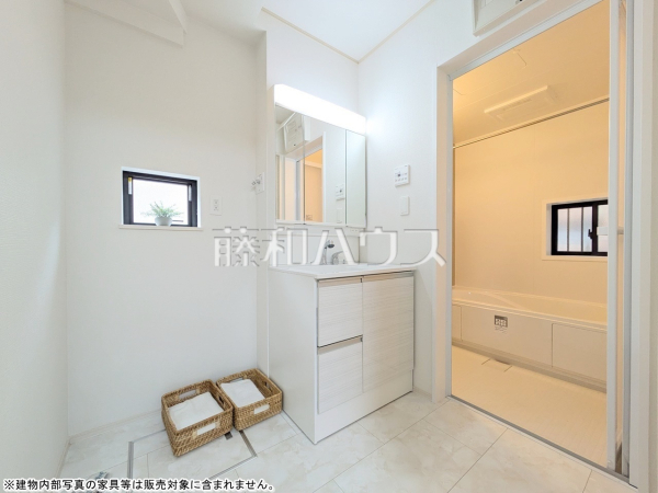 洗面室　【小平市大沼町４丁目】