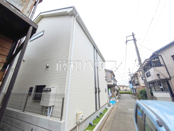 接道状況および現場風景　【小平市大沼町４丁目】