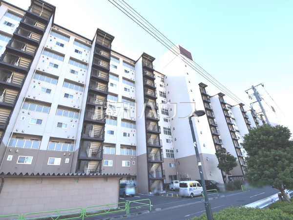 外観　【狛江ハイタウン2号棟】