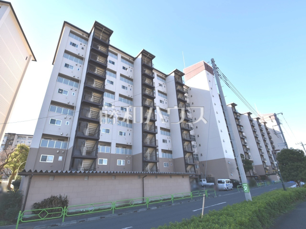 外観　【狛江ハイタウン2号棟】