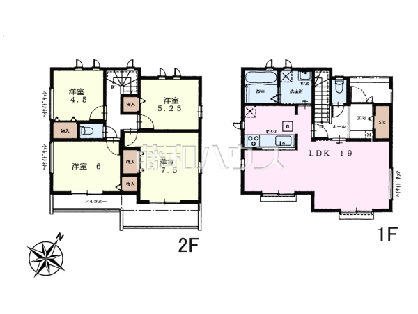 間取図　【八王子市めじろ台３丁目】