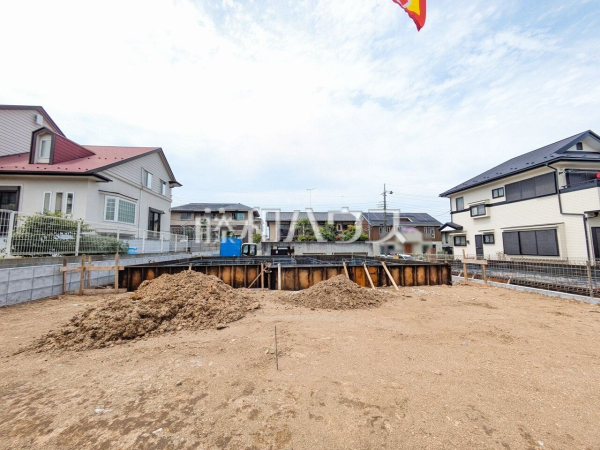 1号棟　外観　【八王子市めじろ台３丁目】 建物のプレゼンをさせていただきますので、実際の完成イメージを思い描いていただくことができます。お気軽にお問合せ下さい。 