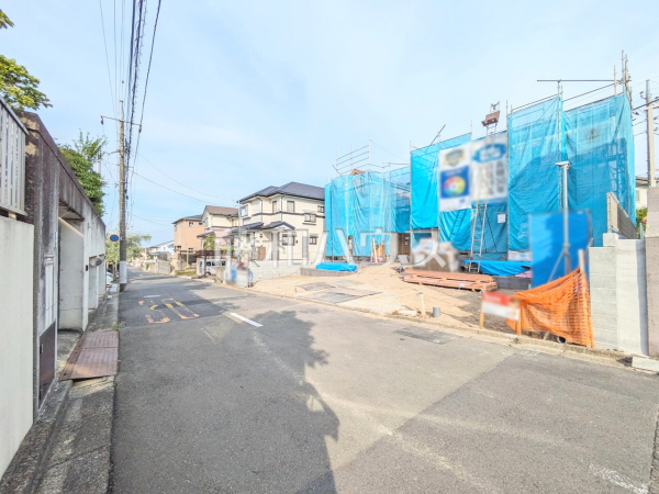 外観　【八王子市めじろ台３丁目】夜間や平日の見学も可能です。お客様のお家探しを徹底的にサポートいたしますのでお気軽にお問い合わせください。