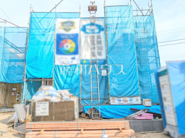 八王子市めじろ台3丁目　全2棟／1棟　新築分譲住宅物件画像