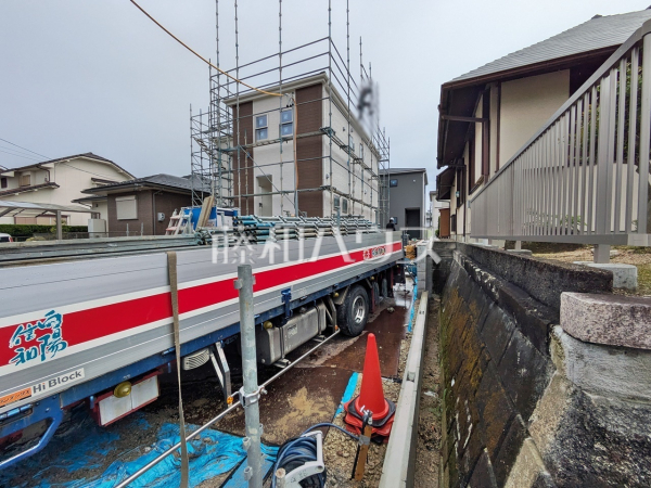 現地　【春日井市中央台６丁目】