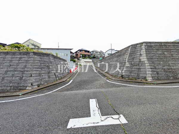 接道状況および現場風景　【八王子市片倉町】