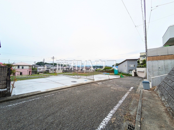 接道状況および現場風景　【八王子市片倉町】