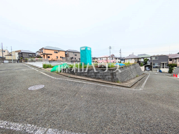 接道状況および現場風景　【八王子市片倉町】