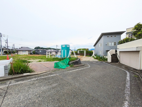接道状況および現場風景　【八王子市片倉町】