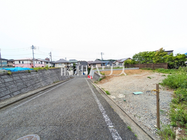 接道状況および現場風景　【八王子市片倉町】