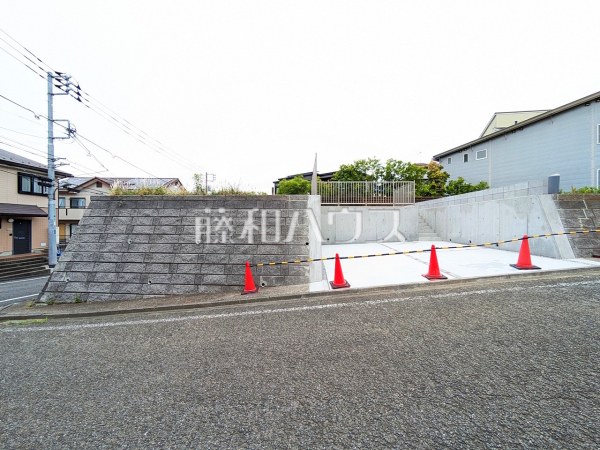 A号地　現地写真　【八王子市片倉町】